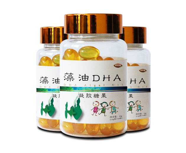 享轻春藻油DHA凝胶糖果（青少年型）